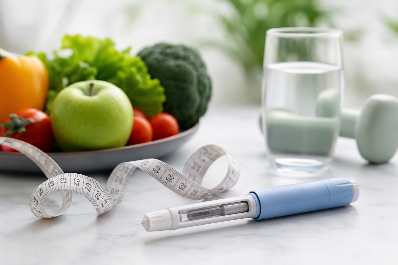 GLP peptide weight loss consultation at MI Body Contours & Cosmetics in Dearborn, MI